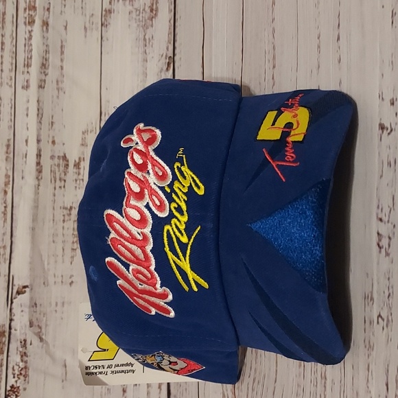 Terry Labonte #5 Nascar Chase Authentics Racing vtg adjustable hat cap-NWT. - Picture 1 of 7
